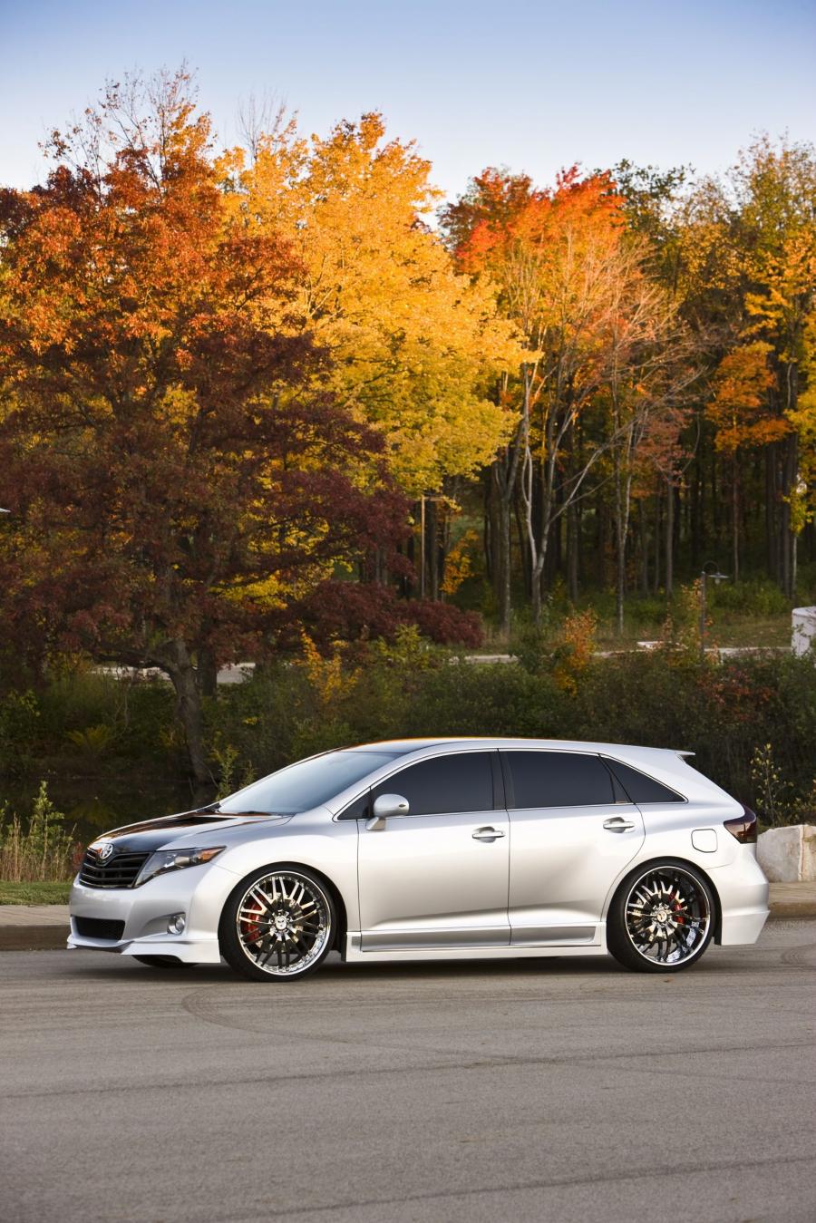  Toyota Venza Sportlux by Street Image 2008 года  (фото 24 из 24)
